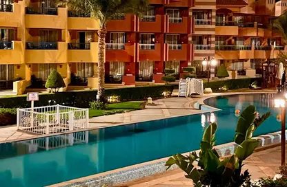 Penthouse - 2 Bedrooms - 2 Bathrooms for sale in Porto South Beach - Al Ain Al Sokhna - Suez