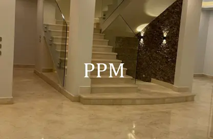 Villa - 6 Bedrooms - 7 Bathrooms for rent in Cairo Festival City - North Investors Area - New Cairo City - Cairo