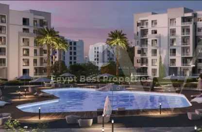 Apartment - 3 Bedrooms - 2 Bathrooms for sale in Westview Residence - New Zayed City - Sheikh Zayed City - Giza