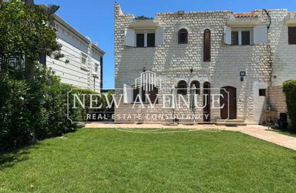 Twin House - 4 Bedrooms - 4 Bathrooms for sale in Marina 5 - Marina - Al Alamein - North Coast