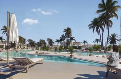 شاليه - غرفة نوم - 2 حمامات للبيع في هاسيندا وترز - قسم الضبعة - الساحل الشمالي