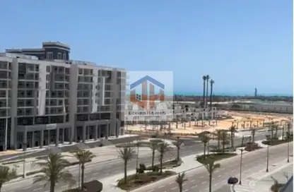 شقة - 3 غرف نوم - 2 حمامات للبيع في مازيرين - مدينة العلمين الجديدة - العلمين - الساحل الشمالي