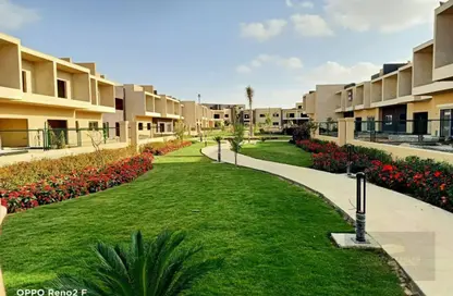 Townhouse - 4 Bedrooms - 4 Bathrooms for sale in Palm Hills October - Cairo Alexandria Desert Road - 6 October City - Giza