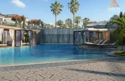 Twin House - 5 Bedrooms - 4 Bathrooms for sale in Azzar - 5th Settlement Compounds - The 5th Settlement - New Cairo City - Cairo