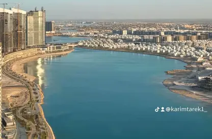 محل تجاري - استوديو - 2 حمامات للبيع في مازيرين - مدينة العلمين الجديدة - العلمين - الساحل الشمالي