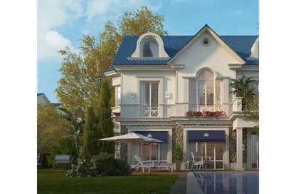Villa - 4 Bedrooms - 4 Bathrooms for sale in Mountain View 1.1 - 5th Settlement Compounds - The 5th Settlement - New Cairo City - Cairo