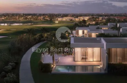 Villa - 6 Bedrooms - 6 Bathrooms for sale in City Gate - 5th Settlement Compounds - The 5th Settlement - New Cairo City - Cairo