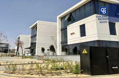 Office Space - Studio - 1 Bathroom for sale in Mountain View iCity - 5th Settlement Compounds - The 5th Settlement - New Cairo City - Cairo