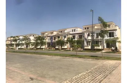 Townhouse - 3 Bedrooms - 3 Bathrooms for rent in Mountain View Chill Out Park - Northern Expansions - 6 October City - Giza