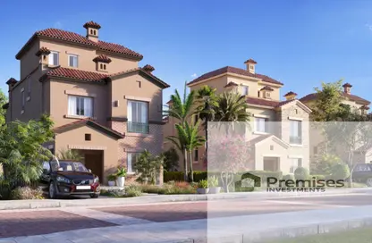 Twin House - 4 Bedrooms - 4 Bathrooms for sale in La Vista City - New Capital Compounds - New Capital City - Cairo Twin House - 4 Bedrooms - 4 Bathrooms for sale in La Vista City - New Capital Compounds - New Capital City - Cairo