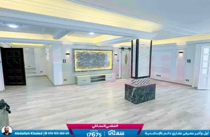 Apartment - 5 Bedrooms - 3 Bathrooms for sale in El Asafra Bahary - Asafra - Hay Than El Montazah - Alexandria