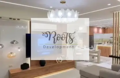 Apartment - 3 Bedrooms - 2 Bathrooms for sale in Street 11 - 5th District - 6 October City - Giza