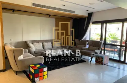 شقة - 2 غرف نوم - 3 حمامات للايجار في ذا كورت ياردز - كمبوندات الشيخ زايد - الشيخ زايد - الجيزة