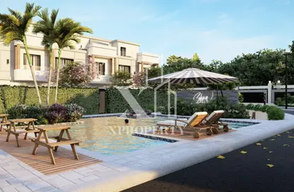 Twin House - 4 Bedrooms - 3 Bathrooms for sale in Selena 2 - New Zayed City - Sheikh Zayed City - Giza
