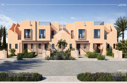 Villa - 3 Bedrooms - 3 Bathrooms for sale in Makadi Heights - Makadi Orascom Resort - Makadi - Hurghada - Red Sea