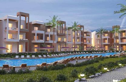 Chalet - 3 Bedrooms - 2 Bathrooms for sale in Cape Bay Sokhna - Al Ain Al Sokhna - Suez