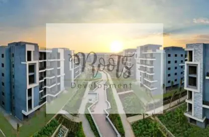 Apartment - 3 Bedrooms - 3 Bathrooms for sale in Sun Capital - Fayoum Desert road - 6 October City - Giza