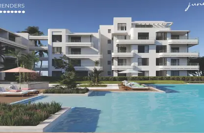Chalet - 2 Bedrooms - 2 Bathrooms for sale in June - Ras Al Hekma - North Coast