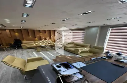 Office Space - Studio - 2 Bathrooms for rent in Bank Center Street - South Teseen St. - The 5th Settlement - New Cairo City - Cairo
