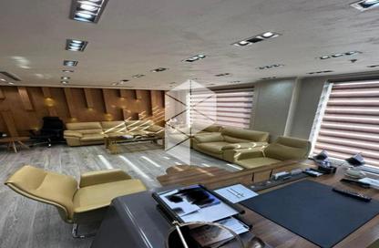 Office Space - Studio - 2 Bathrooms for rent in V90 - North Teseen St. - The 5th Settlement - New Cairo City - Cairo
