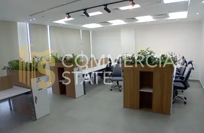 Office Space - Studio - 1 Bathroom for rent in Cairo Festival City - North Investors Area - New Cairo City - Cairo