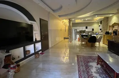 Apartment - 3 Bedrooms - 2 Bathrooms for rent in American University Housing District - 5th Settlement Compounds - The 5th Settlement - New Cairo City - Cairo