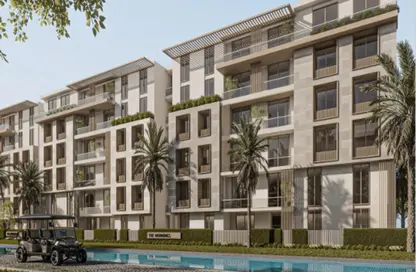 Apartment - 1 Bedroom - 1 Bathroom for sale in Palm Hills New Cairo - 5th Settlement Compounds - The 5th Settlement - New Cairo City - Cairo