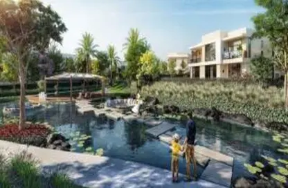 Villa - 4 Bedrooms - 5 Bathrooms for sale in Belle Vie - New Zayed City - Sheikh Zayed City - Giza