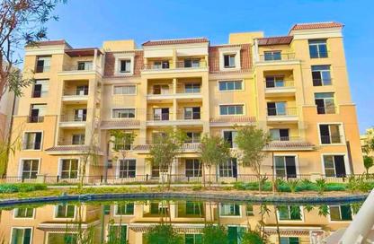 Apartment - 2 Bedrooms - 2 Bathrooms for sale in Sarai - Mostakbal City Compounds - Mostakbal City - Future City - Cairo