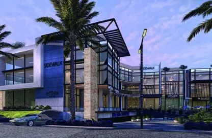 Office Space - Studio - 2 Bathrooms for rent in Side Walk Mall - El Banafseg 1 - El Banafseg - New Cairo City - Cairo