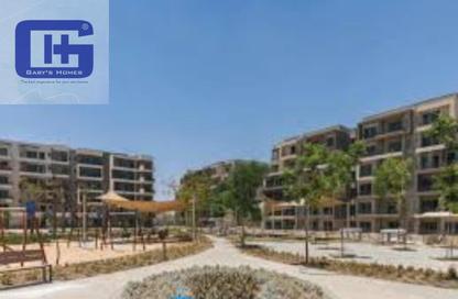 Apartment - 3 Bedrooms - 4 Bathrooms for sale in Palm Hills New Cairo - 5th Settlement Compounds - The 5th Settlement - New Cairo City - Cairo