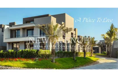 Townhouse - 3 Bedrooms - 4 Bathrooms for sale in La Vista City - New Capital Compounds - New Capital City - Cairo