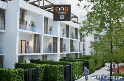 Apartment - 2 Bedrooms - 1 Bathroom for sale in Magawish - Hurghada - Red Sea