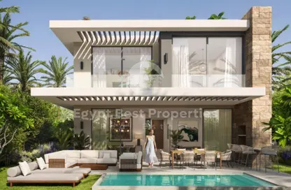 Villa - 5 Bedrooms - 5 Bathrooms for sale in Marsa Baghush - Qesm Marsa Matrouh - North Coast
