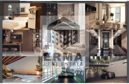 Apartment - 1 Bedroom - 1 Bathroom for sale in Reve Du Nil - Athar El Nabi - Hay Masr El Kadima - Cairo