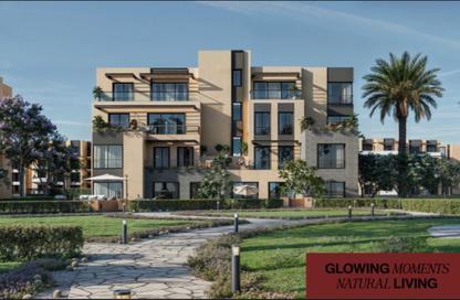 Apartment - 2 Bedrooms - 2 Bathrooms for sale in Garden Lakes - 6 October Compounds - 6 October City - Giza