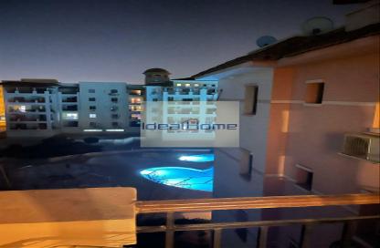 Apartment - 1 Bedroom - 1 Bathroom for rent in Dream Land - Al Wahat Road - 6 October City - Giza