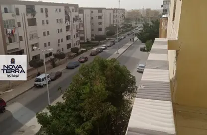 Apartment - 3 Bedrooms - 1 Bathroom for sale in Al Marwa St. - 11th District - Sheikh Zayed City - Giza