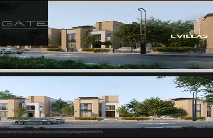 Duplex - 3 Bedrooms - 3 Bathrooms for sale in Ivoire - Sheikh Zayed City - Giza