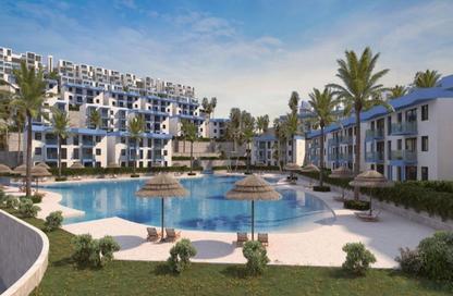 Chalet - 3 Bedrooms - 3 Bathrooms for sale in IL Monte Galala - Al Ain Al Sokhna - Suez