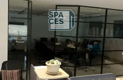 Office Space - Studio - 1 Bathroom for rent in One Ninety - South Teseen St. - The 5th Settlement - New Cairo City - Cairo