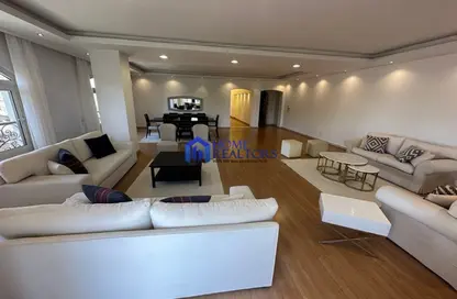 Apartment - 3 Bedrooms - 3 Bathrooms for rent in Sarayat Al Maadi - Hay El Maadi - Cairo