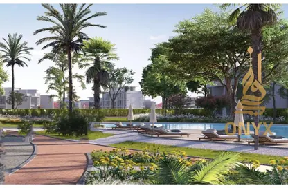 Townhouse - 4 Bedrooms - 4 Bathrooms for sale in Mazarine - New Alamein City - Al Alamein - North Coast