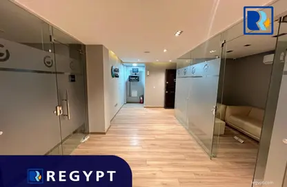Office Space - Studio - 2 Bathrooms for rent in Street 262 - New Maadi - Hay El Maadi - Cairo