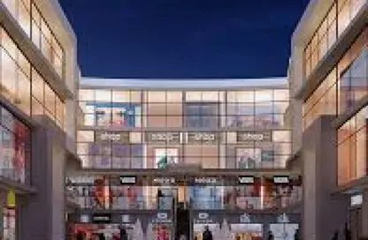 مساحات مكتبية - استوديو - 1 حمام للبيع في اكس مول - البنفسج - مدينة القاهرة الجديدة - القاهرة