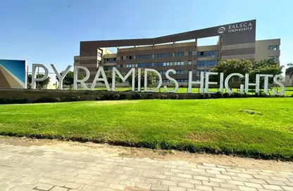 شقة - 2 غرف نوم - 2 حمامات للبيع في بيراميدز هايتس - طريق مصر اسكندرية الصحراوي - مدينة 6 أكتوبر - الجيزة