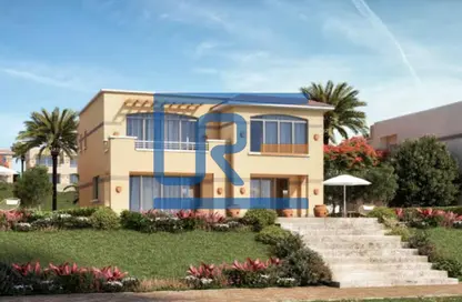 Twin House - 4 Bedrooms - 4 Bathrooms for sale in Telal Al Sokhna - Al Ain Al Sokhna - Suez
