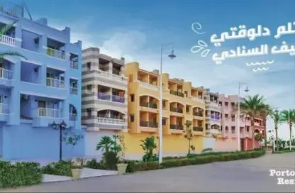 شاليه - 2 غرف نوم - 2 حمامات للبيع في مارينا 5 - مارينا - العلمين - الساحل الشمالي