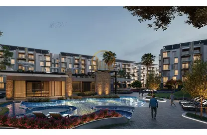 Apartment - 3 Bedrooms - 3 Bathrooms for sale in The Icon Residence - 5th Settlement Compounds - The 5th Settlement - New Cairo City - Cairo