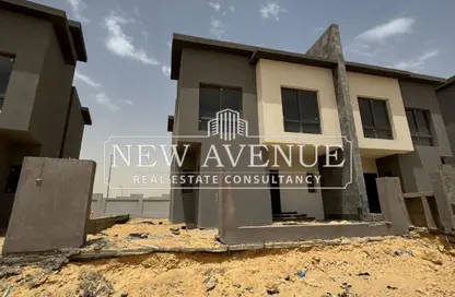 Twin House - 3 Bedrooms - 4 Bathrooms for sale in Creek Town - The 1st Settlement - New Cairo City - Cairo